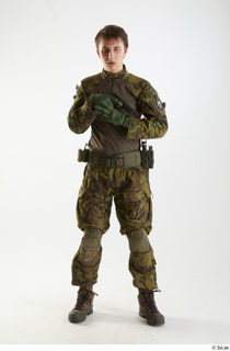 Johny Jarvis Pose 2 holding pistol standing whole body 0001.jpg